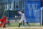 Baseball vs WPI  Wheaton College baseball vs Worcester Polytechnic Institute. - (Photo by Keith Nordstrom) : Wheaton, baseball
